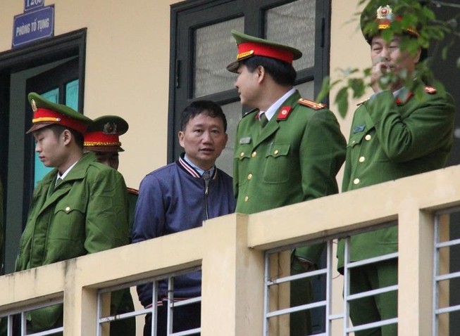 Thuộc cấp 'trách móc' Trịnh Xuân Thanh
