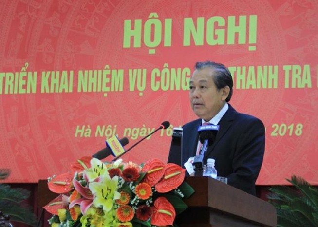 'Phát hiện tham nhũng qua thanh tra còn hạn chế'