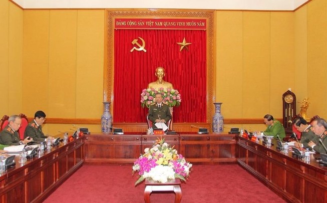 Thông tin mới về tinh gọn bộ máy Bộ Công an 