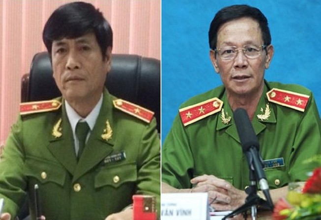 Nguyên 2 tướng bị bắt từng chỉ huy nhiều chuyên án lớn