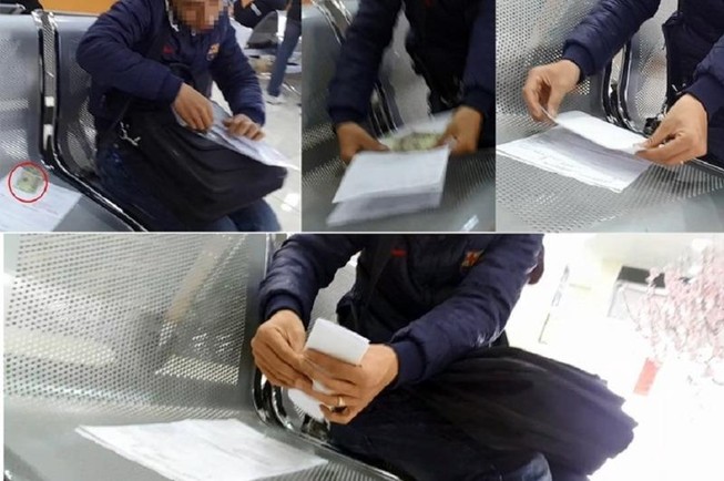 Tạm đình chỉ 3 hải quan nghi nhận tiền tại Hải Phòng
