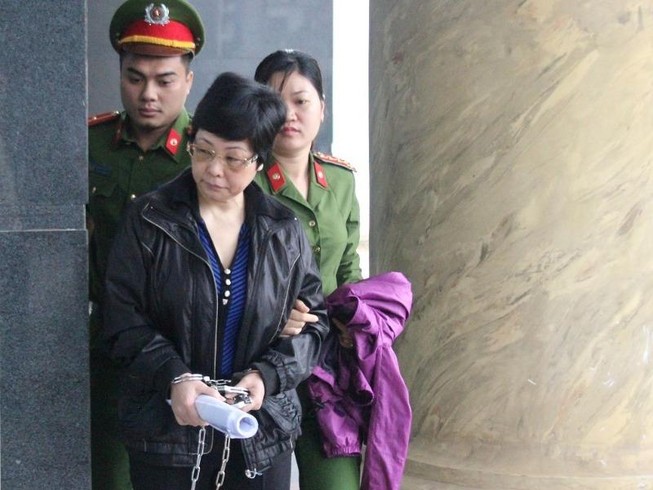 Hình ảnh mới nhất của cựu ĐBQH Châu Thị Thu Nga tại tòa