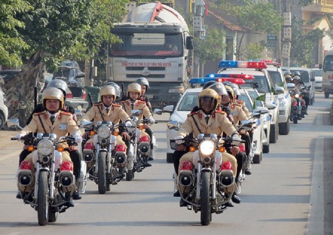 'Tình trạng công an vi phạm pháp luật đáng báo động'