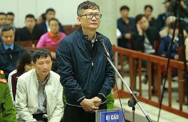 Em trai ông Đinh La Thăng tiếp tục hầu tòa