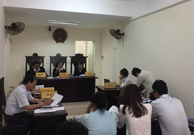 Phúc thẩm vụ báo bị kiện vì đăng ảnh không xin phép