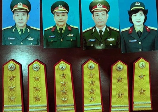 Thiếu tướng, quân nhân 'dỏm' lừa đảo cả ngàn người