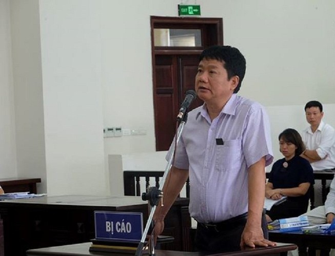 Ông Đinh La Thăng nói VKS quy chụp, không công bằng