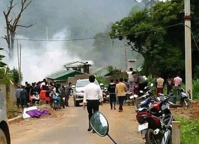 Hàng trăm cảnh sát dùng xe bọc thép vây bắt ma túy tại Sơn La