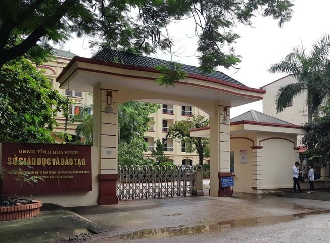 Bộ Công an trực tiếp điều tra vụ gian lận điểm tại Hòa Bình