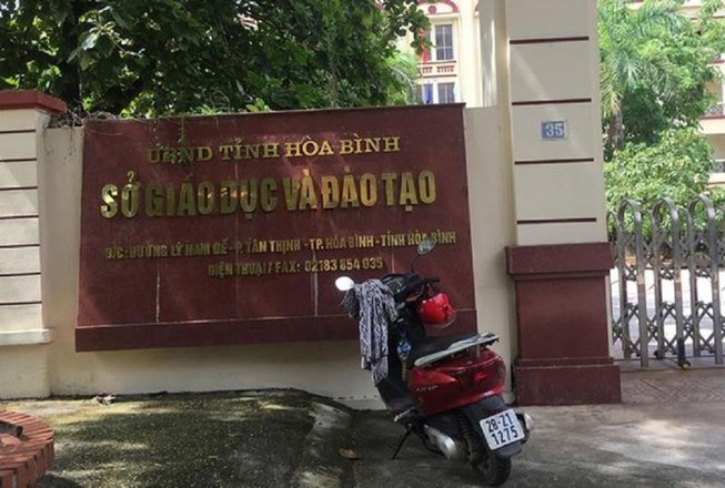 Khởi tố vụ án gian lận điểm thi tại Hòa Bình
