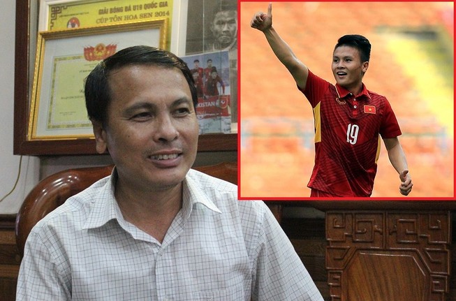Cha Quang Hải tin con trai và U-23 Việt Nam sẽ thắng