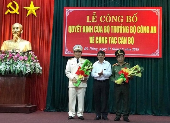 Bộ Công an bổ nhiệm một loạt tướng lĩnh cấp cao