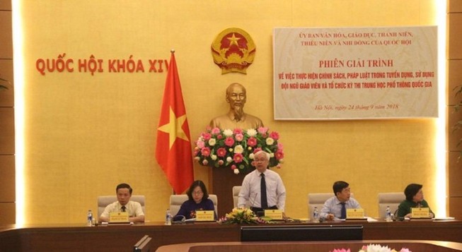 Đề thi THPT quốc gia 2019 sẽ không ra đề phục vụ 2 trong 1