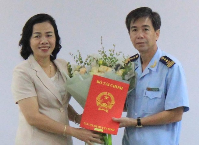 Hải quan Hà Nội có cục trưởng mới