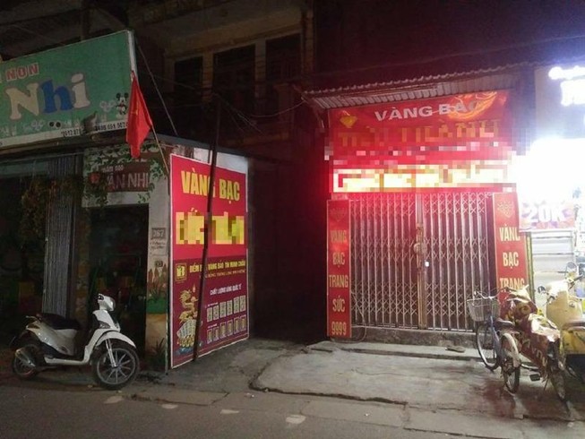Kẻ cướp giật tại tiệm vàng bị vây bắt