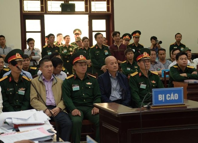 Xử Út 'trọc': 'Bị cáo chỉ là bù nhìn, quyền đều do anh Hệ'