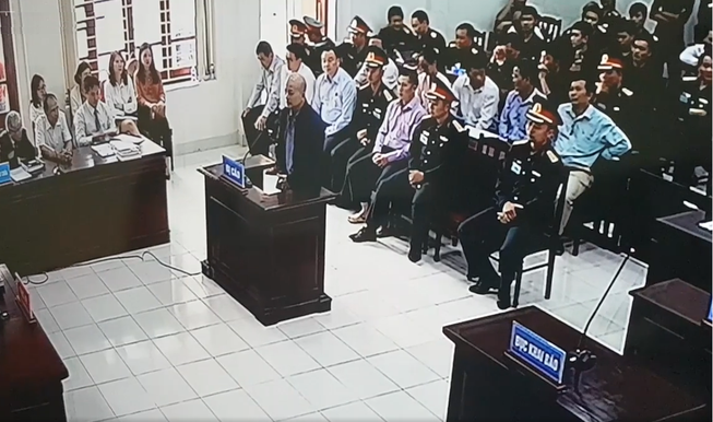 Tòa án quân sự Trung ương bác toàn bộ kháng cáo của Út 'trọc'