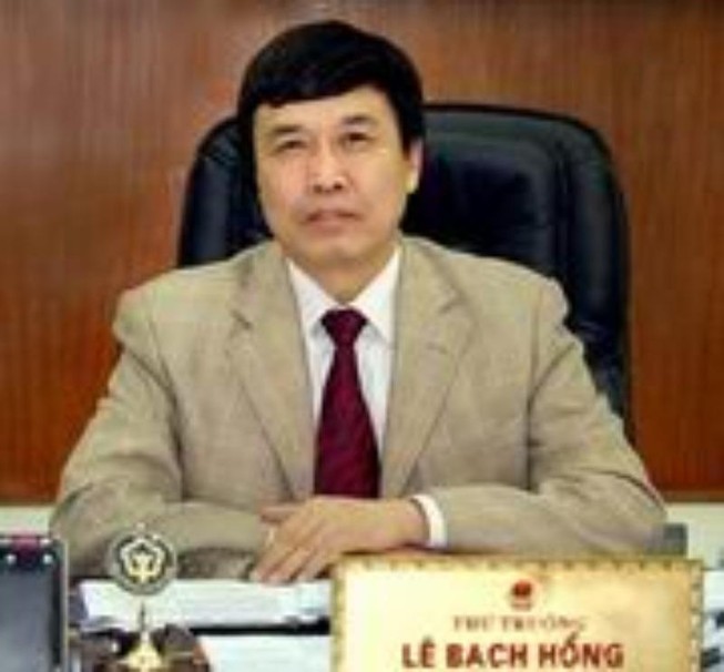 Nguyên Thứ trưởng Lê Bạch Hồng bị bắt giam