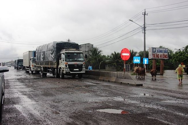 Thanh tra dự án mở rộng quốc lộ 1 qua Bình Định và Phú Yên