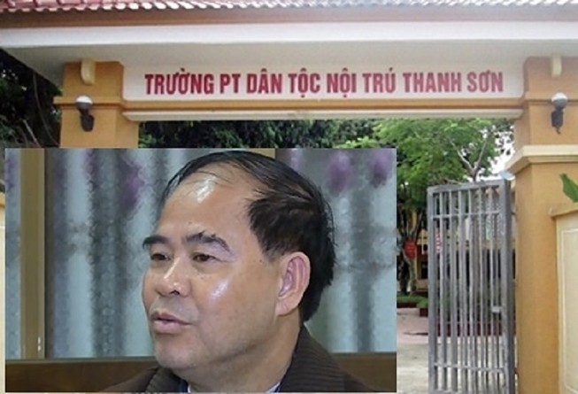Bắt giam hiệu trưởng nghi dâm ô nhiều nam sinh