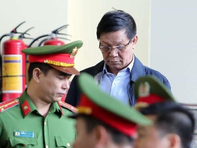 Cựu tướng công an Phan Văn Vĩnh không kháng cáo