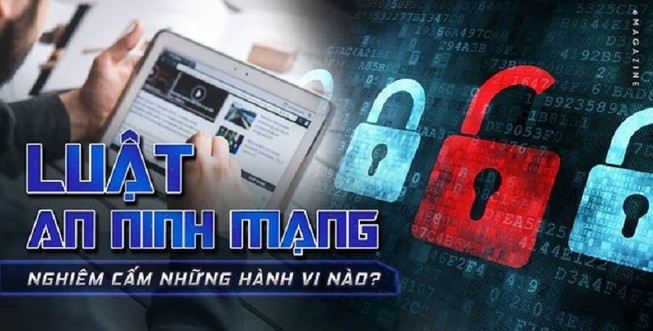 6 nhóm hành vi chính thức bị cấm về an ninh mạng