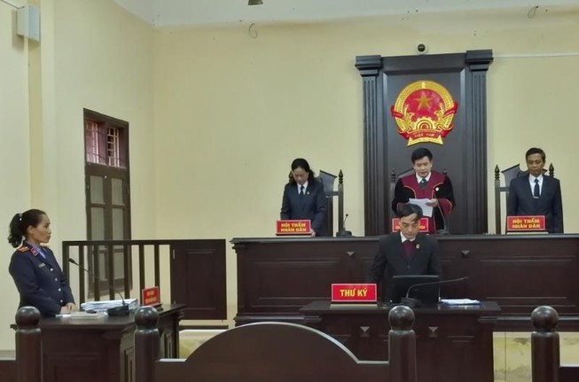 VKS không phát biểu nội dung vì cho rằng tòa thụ lý sai