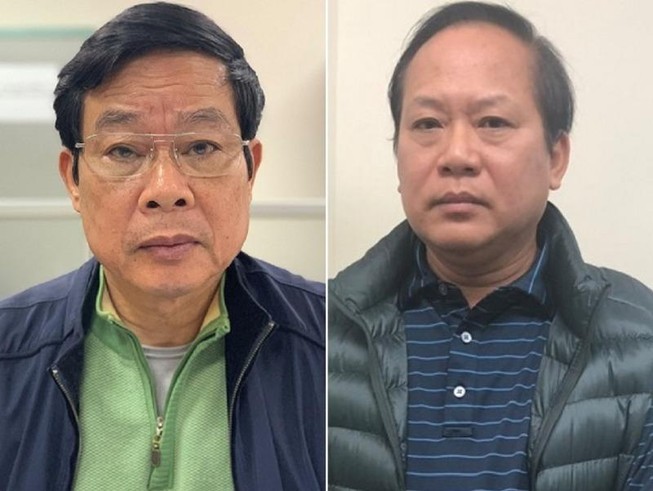 Đình chỉ sinh hoạt Đảng ông Nguyễn Bắc Son và Trương Minh Tuấn