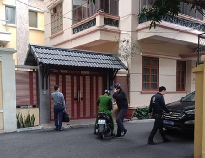 Khám xét nhà ông Nguyễn Bắc Son và Trương Minh Tuấn