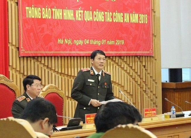 Những ai ở Bộ Công an là người phát ngôn đối với báo chí?