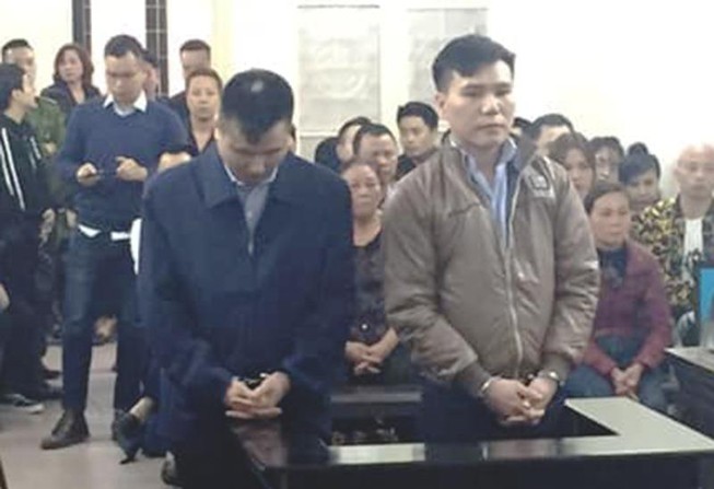 Người nhà nạn nhân khóc thảm tại phiên xử Châu Việt Cường