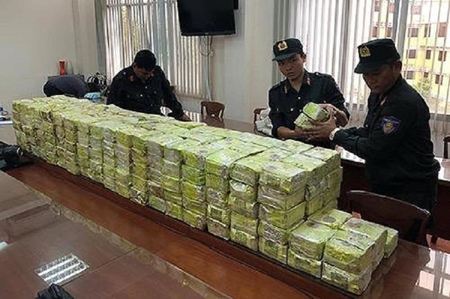 Bộ trưởng Công an khen vụ bắt ma túy cực lớn ở TP.HCM