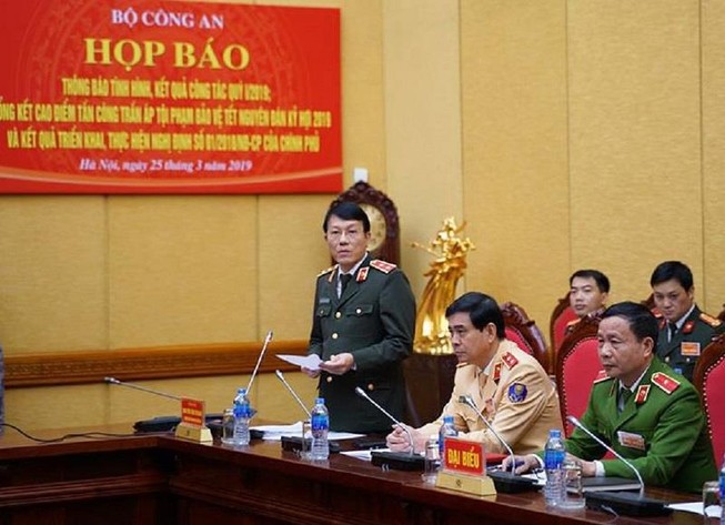Hơn 10.000 công an được điều động về địa phương