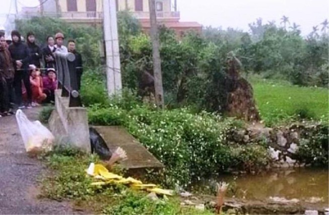 Nữ sinh mất tích nhiều ngày, phát hiện tử vong dưới mương