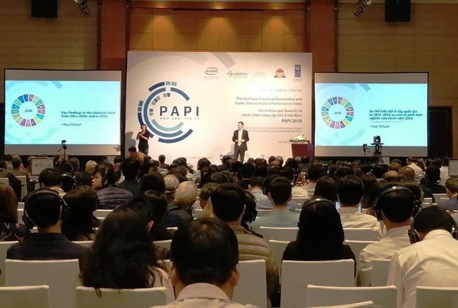 PAPI 2018: 'Lót tay' và vòi vĩnh ở khu vực công vẫn còn