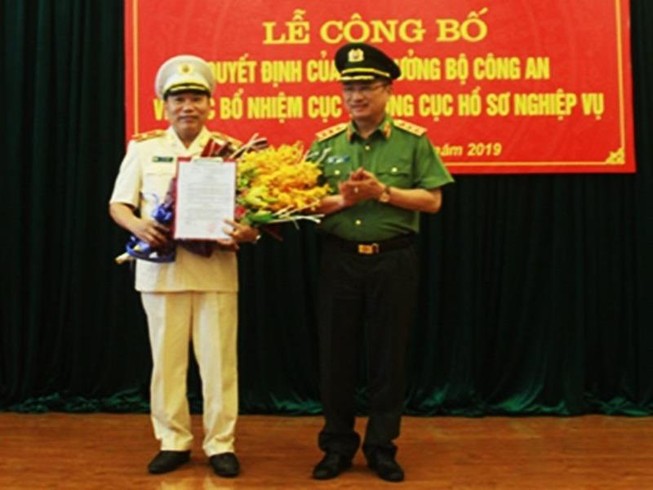 Bộ Công an bổ nhiệm thêm 1 Cục trưởng
