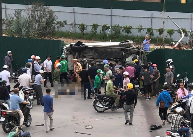 Nghi đạp nhầm chân ga, nữ tài xế tông nhiều người