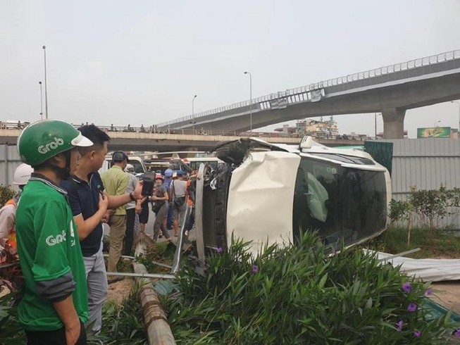 Thông tin mới vụ đạp nhầm chân ga, tông 4 người bị thương