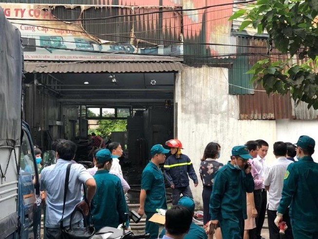 Khởi tố vụ án cháy kinh hoàng khiến 8 người chết