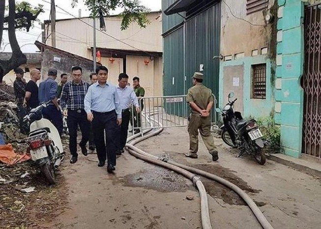 Hà Nội cháy lớn, 8 người chết và mất tích