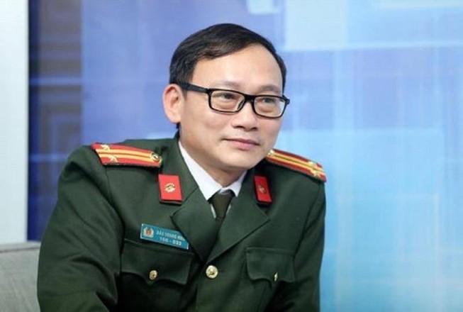 Trung tá công an và dự án phim về cảnh sát hình sự