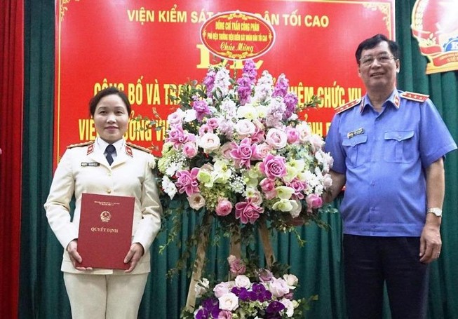 Bắc Ninh có tân nữ viện trưởng VKS tỉnh