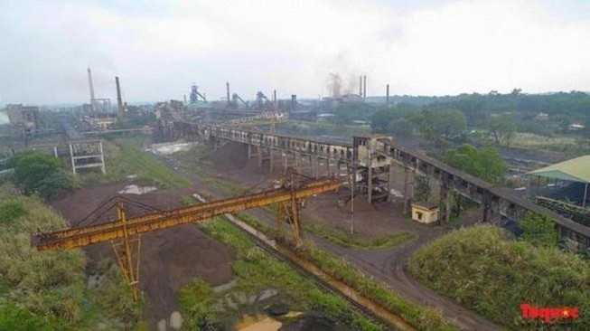4 vụ việc Bộ Công an đang điều tra tại gang thép Thái Nguyên