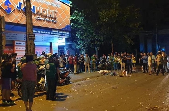 Nữ công nhân quét rác bị 'xe điên' tông tử vong