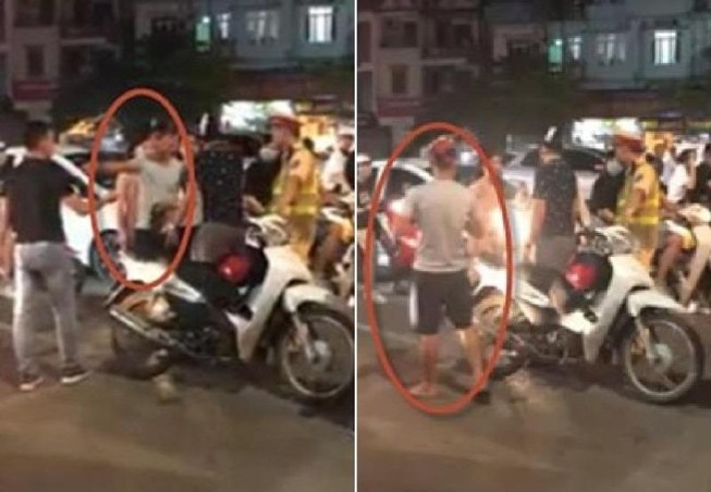 CSGT thông tin vụ 2 cô gái bị sàm sỡ giữa đường
