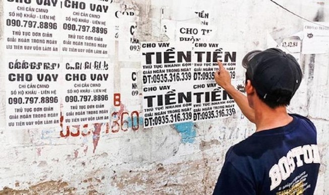 Thủ tướng yêu cầu Bộ công an trấn áp 'tín dụng đen'