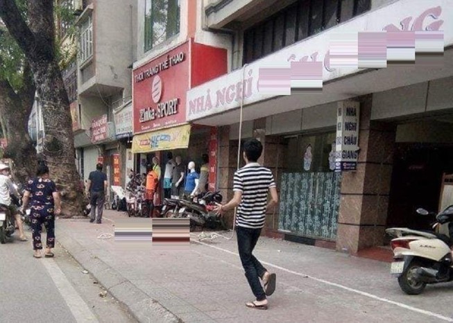 Sửa điều hòa ngày nắng nóng, nam thanh niên bị rơi tử vong