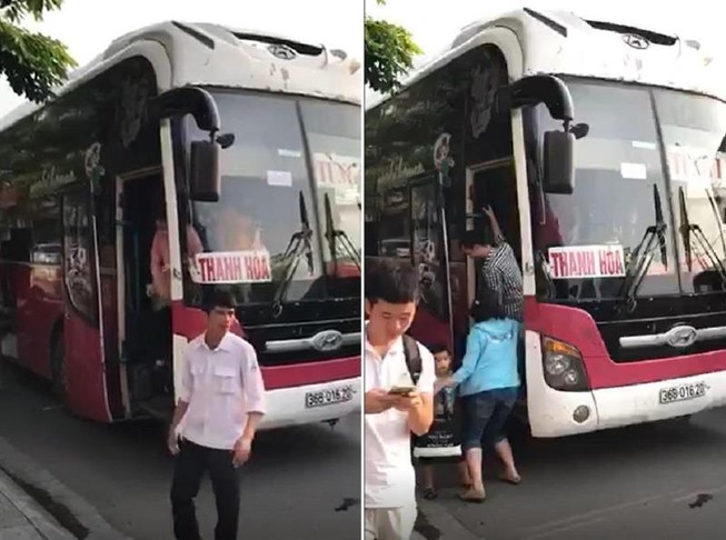 Kinh hãi: Xe khách 45 chỗ nhồi nhét 104 người