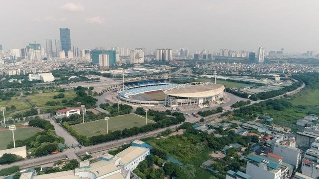 Thanh tra toàn diện Khu Liên hợp thể thao quốc gia Mỹ Đình