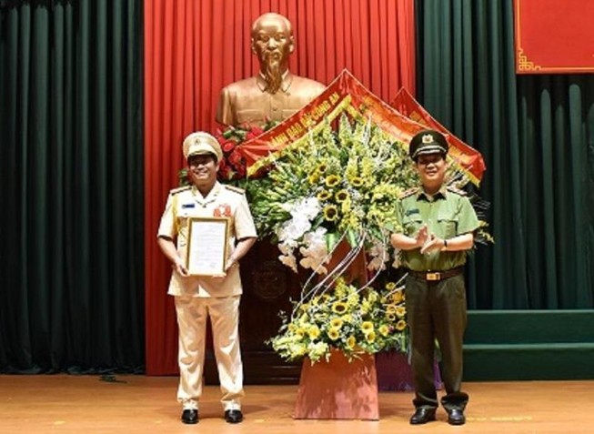 Ninh Bình có tân giám đốc công an